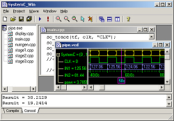 SystemC_Win IDE